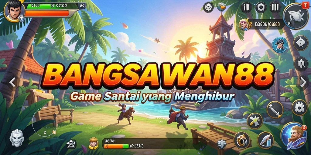 Tampilan gameplay BANGSAWAN88 yang mengasyikkan dan penuh warna.