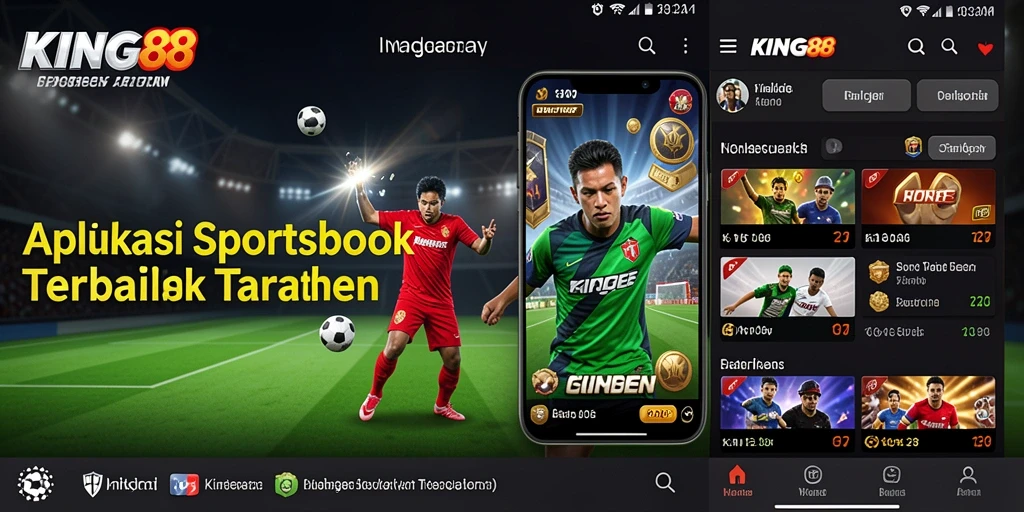 Tangkapan layar dari gameplay KING88 menampilkan pengalaman taruhan yang seru.