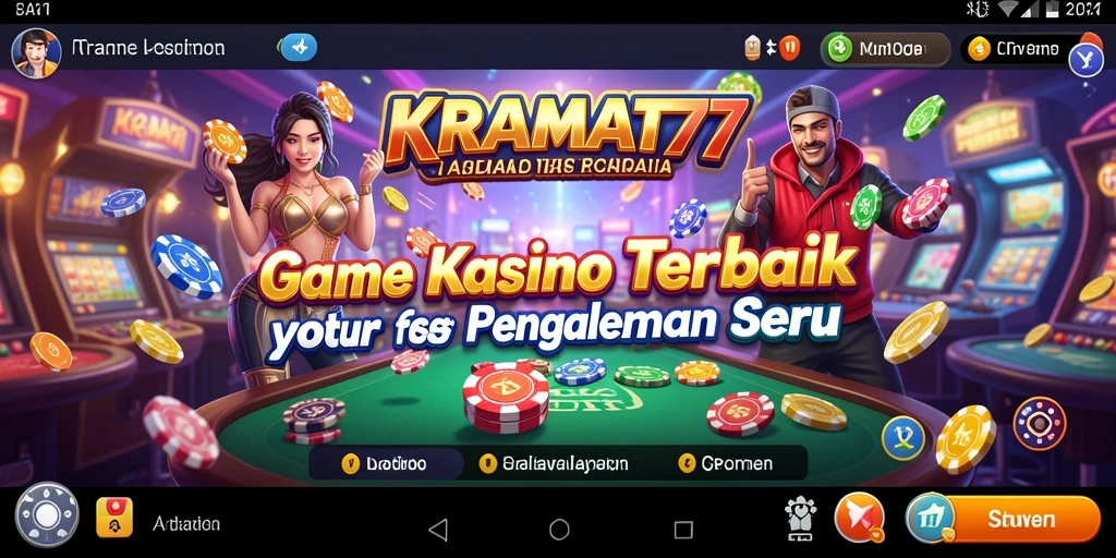 Tampilan menarik dari gameplay KRAMAT77 yang penuh aksi.