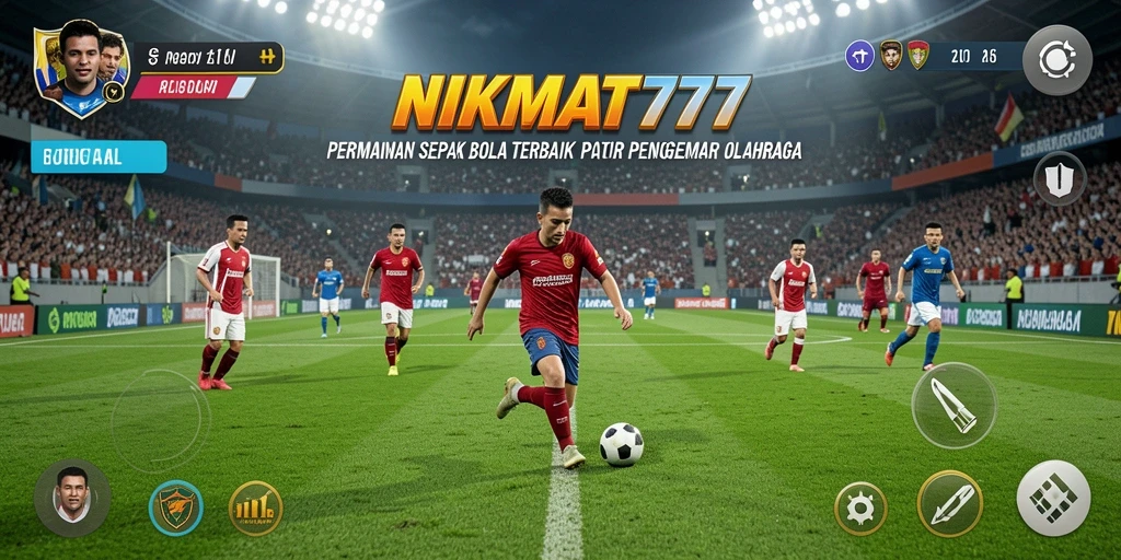 Gameplay seru dan grafis menawan dalam NIKMAT777.