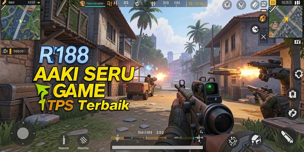 Screenshot dari gameplay RI188 menampilkan aksi seru dan mendebarkan.